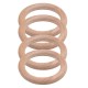 Makrome Tahta Halka 6 cm Makrome Tahta Halka 6 cm