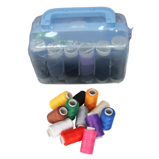 İplik Set Kare Plastik Dikiş Seti (Renk Stok Durumuna Göre) İplik Set Kare Plastik Dikiş Seti (Renk Stok Durumuna Göre)
