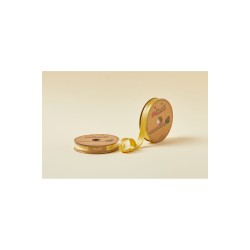 Biye Saten Katlı 037 Gold 2 cm 25 Metre %100 Polyester