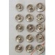 Çıt Çıt 20 mm 12'li Sarı Çıt Çıt 20 mm 12'li Sarı