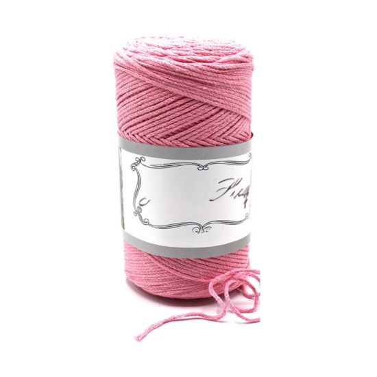 Pamuk Makrome 2 mm Pembe Pamuk Makrome 2 mm Pembe