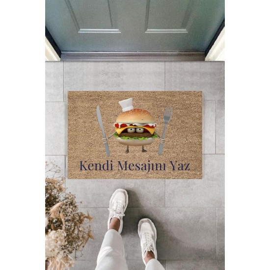 Dijital Baskı Kişiye Özel İç Kapı Dekorasyon Paspas PS11214 Dijital Baskı Kişiye Özel İç Kapı Dekorasyon Paspas PS11214