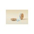 Biye Saten Katlı 004 Mavi 2 cm 25 Metre %100 Polyester