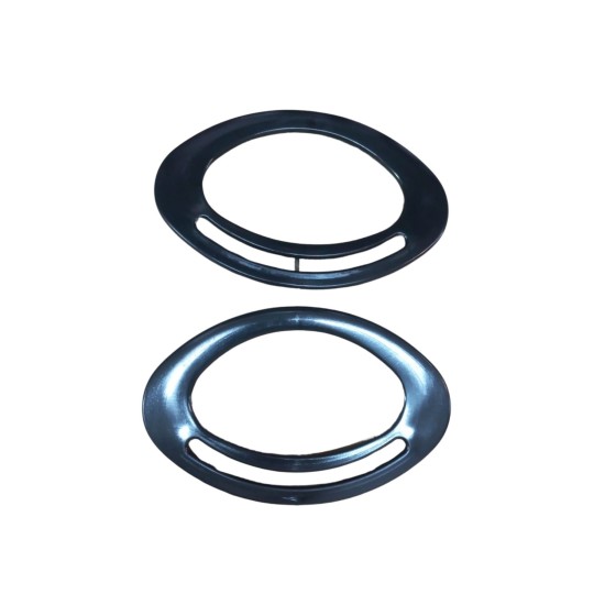 Çanta Sapı Oval Siyah 18 cm Çanta Sapı Oval Siyah 18 cm
