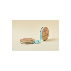 Biye Koton Katlı D20 Açık Mint 2 cm 25 Metre %65 Koton %35 Polyester
