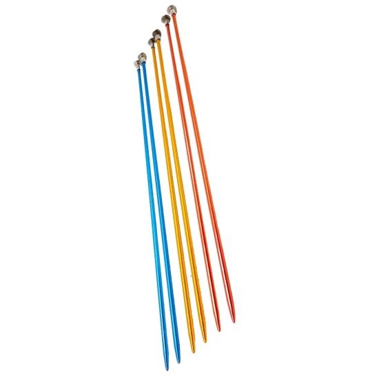Metalize Kısa Şiş 25 cm 2,5 Numara (Renk Stoğa Göre) Metalize Kısa Şiş 25 cm 2,5 Numara (Renk Stoğa Göre)