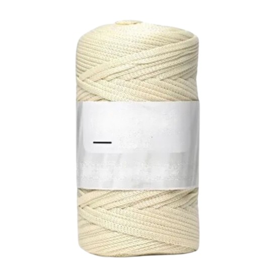 Ribbon Polyester 4 mm krem Ribbon Polyester 4 mm krem