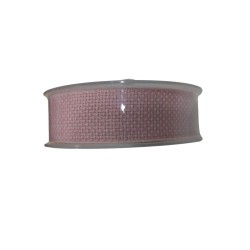 Keten Kurdele 25 mm Pudra 10 Metre