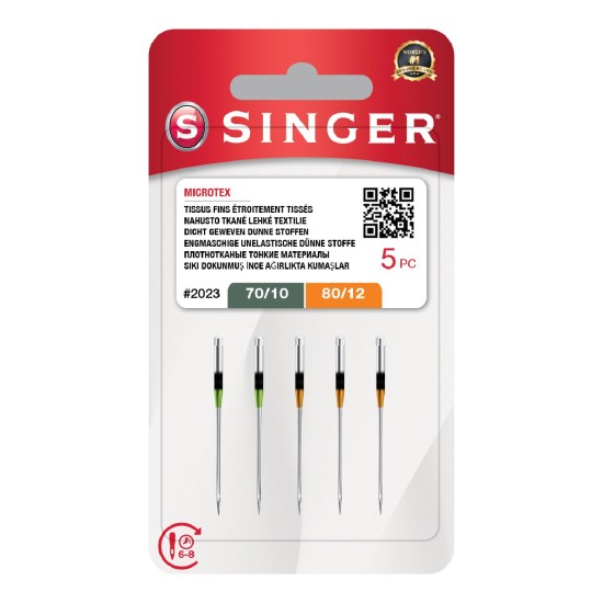 Mikrotex İğnesi Karışık (3X10, 2X12 No.) Mikrotex İğnesi Karışık (3X10, 2X12 No.)