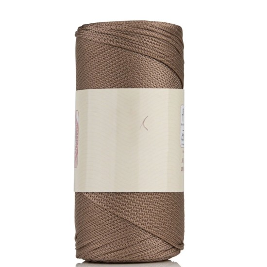 Makrome İpi 3mm Polyester Karamel Makrome İpi 3mm Polyester Karamel
