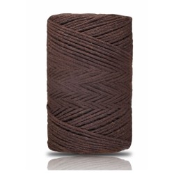 Pamuk Makrome 2 mm Kahverengi