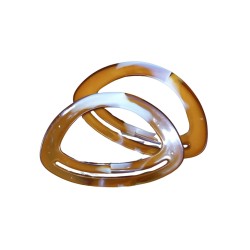 Çanta Sapı Oval Kahverengi 18 cm