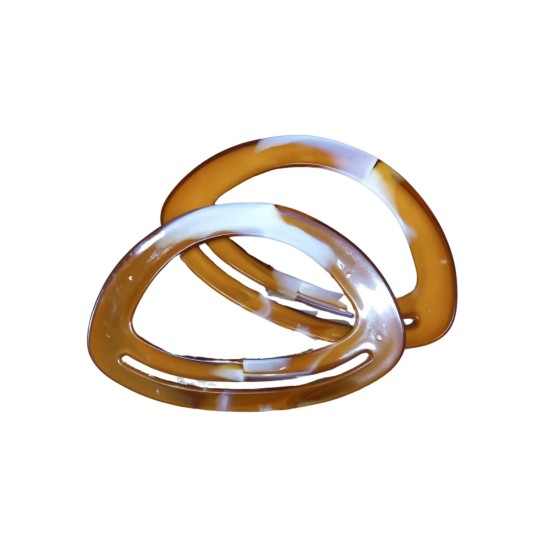 Çanta Sapı Oval Kahverengi 18 cm Çanta Sapı Oval Kahverengi 18 cm