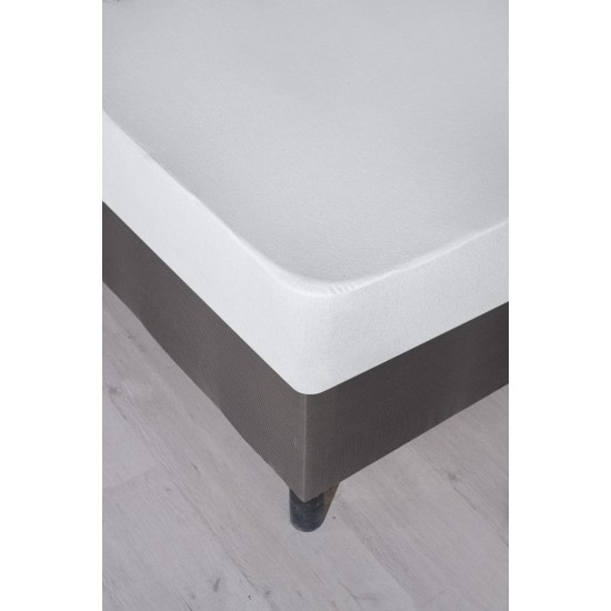 Alez Pamuklu Fitted Yatak Koruyucu 100*200 cm Alez Pamuklu Fitted Yatak Koruyucu 100*200 cm
