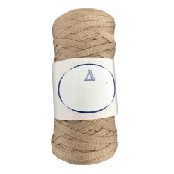 Ribbon Polyester 4 mm Koyu Bej