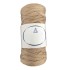 Ribbon Polyester 4 mm Koyu Bej