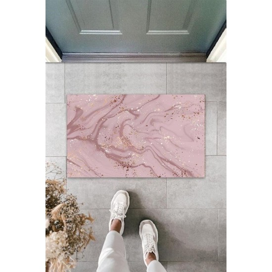 Dijital Modern Dalgalı Koyu Pembe Kapı Paspası Dış Mekan Paspas K-3118 Dijital Modern Dalgalı Koyu Pembe Kapı Paspası Dış Mekan Paspas K-3118