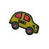 Aplike Ütü İle Yapışan Taxi Arma 3x2,5 cm