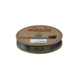 Biye Saten Katlı 043 Haki 2 cm 25 Metre %100 Polyester