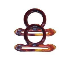 Çanta Sapı Çapa Model Kahverengi 18 cm