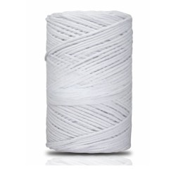 Pamuk Makrome 2 mm Beyaz