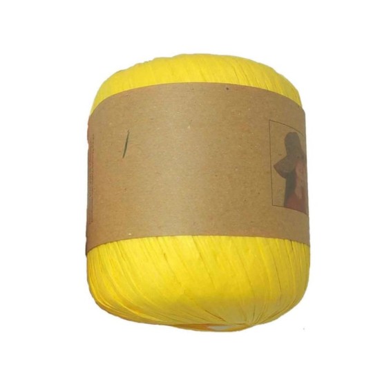Rafya İp 50 gr Sarı 59 Rafya İp 50 gr Sarı 59