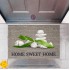 Kapı Önü Paspası Dekoratif Dijital Baskı Home Sweet Home P-2457