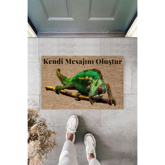 Dijital Baskı Kişiye Özel İç Kapı Dekorasyon Paspas PS11219 Dijital Baskı Kişiye Özel İç Kapı Dekorasyon Paspas PS11219