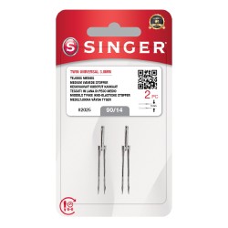 Çift İğne 3Mm. (2'Li Blister/14 No.)