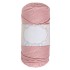 Makrome İpi 3mm Polyester Açık Pembe