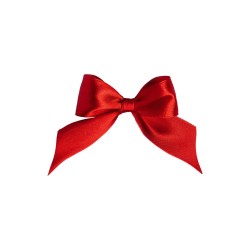 Saten Kurdele 6 cm Kırmızı 1 Metre