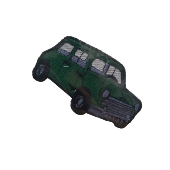Aplike Ütü İle Yapışan Araba Yeşil 1969 Arma 3x4 cm Aplike Ütü İle Yapışan Araba Yeşil 1969 Arma 3x4 cm