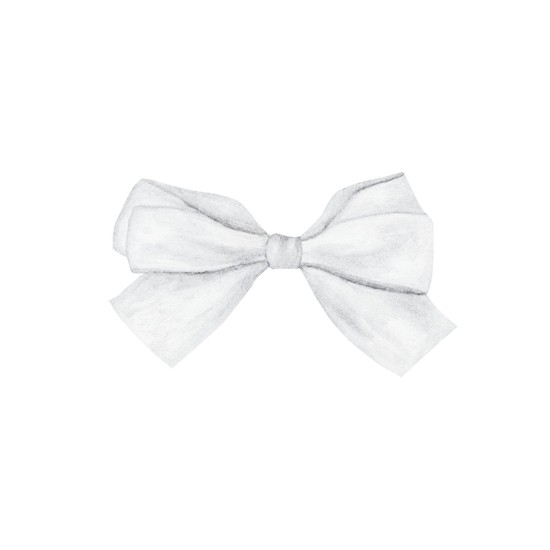 Saten Kurdele 6 cm Beyaz 2 Metre Saten Kurdele 6 cm Beyaz 2 Metre