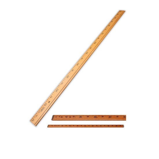 Cetvel Tahta 100 cm Cetvel Tahta 100 cm