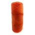 Makrome İpi 3mm Polyester Turuncu Simli