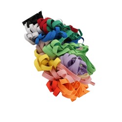 Çamaşır Lastiği Düz 1 cm  75 Metre 1 Top Ekru