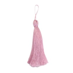 Püskül Tekli 5 cm 1 Adet Pembe