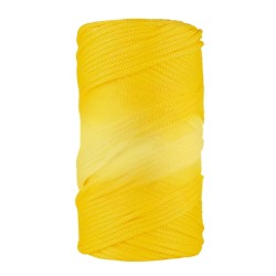Makrome İpi 3mm  Polyester Canlı Sarı