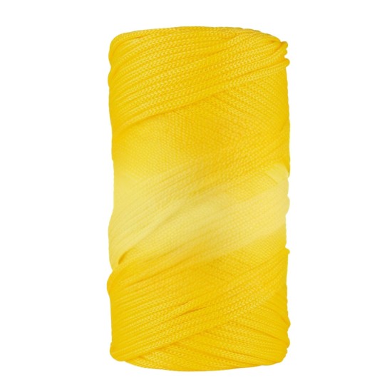 Makrome İpi 3mm Polyester Canlı Sarı Makrome İpi 3mm Polyester Canlı Sarı