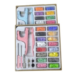 Çıt Çıt Set Plastik Makinalı (Renk stok durumuna göre)