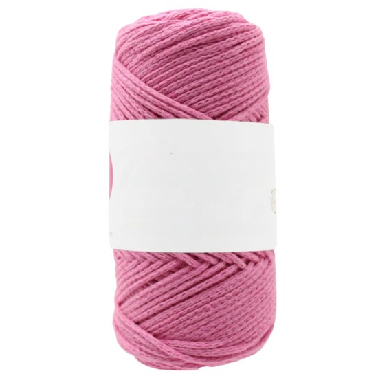 Pamuk Makrome 2 mm Pembe Pamuk Makrome 2 mm Pembe
