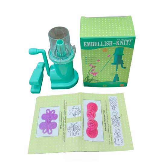 Örgü Makinası Set Örgü Makinası Set