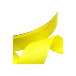 Grogren Kurdele 2 cm 10 Metre Sarı
