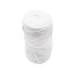 Pamuk Makrome 4 mm İp Beyaz