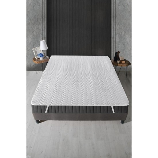 Alez Kapitone Dört Köşe Lastik Yatak Koruyucu 160*200 cm Alez Kapitone Dört Köşe Lastik Yatak Koruyucu 160*200 cm