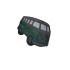 Aplike Ütü İle Yapışan Otobüs Yeşil Arma 14x2,5 cm