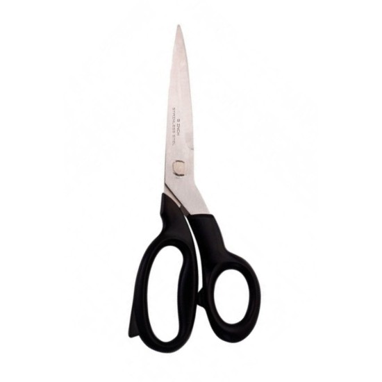Siyah Plastik Saplı Makas 9 inch Siyah Plastik Saplı Makas 9 inch