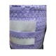 Çamaşır Lastiği Dantelli 1 cm 75 Metre 1 Top Lila Çamaşır Lastiği Dantelli 1 cm 75 Metre 1 Top Lila