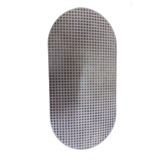 Çanta Kanvası Oval 30x15 cm Beyaz Çanta Kanvası Oval 30x15 cm Beyaz