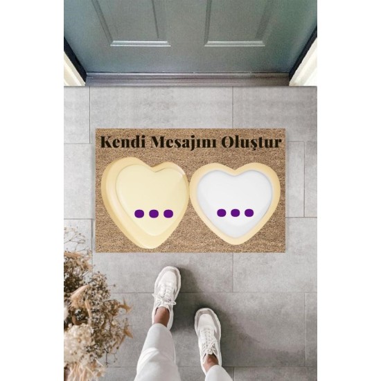 Dijital Baskı Kişiye Özel İç Kapı Dekorasyon Paspas PS11217 Dijital Baskı Kişiye Özel İç Kapı Dekorasyon Paspas PS11217